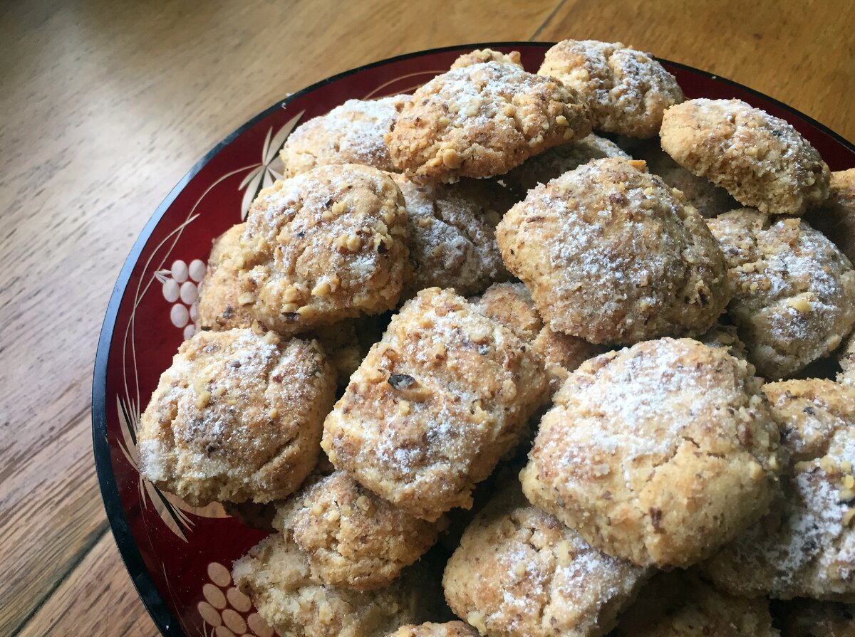 Печенье на майонезе быстро и вкусно