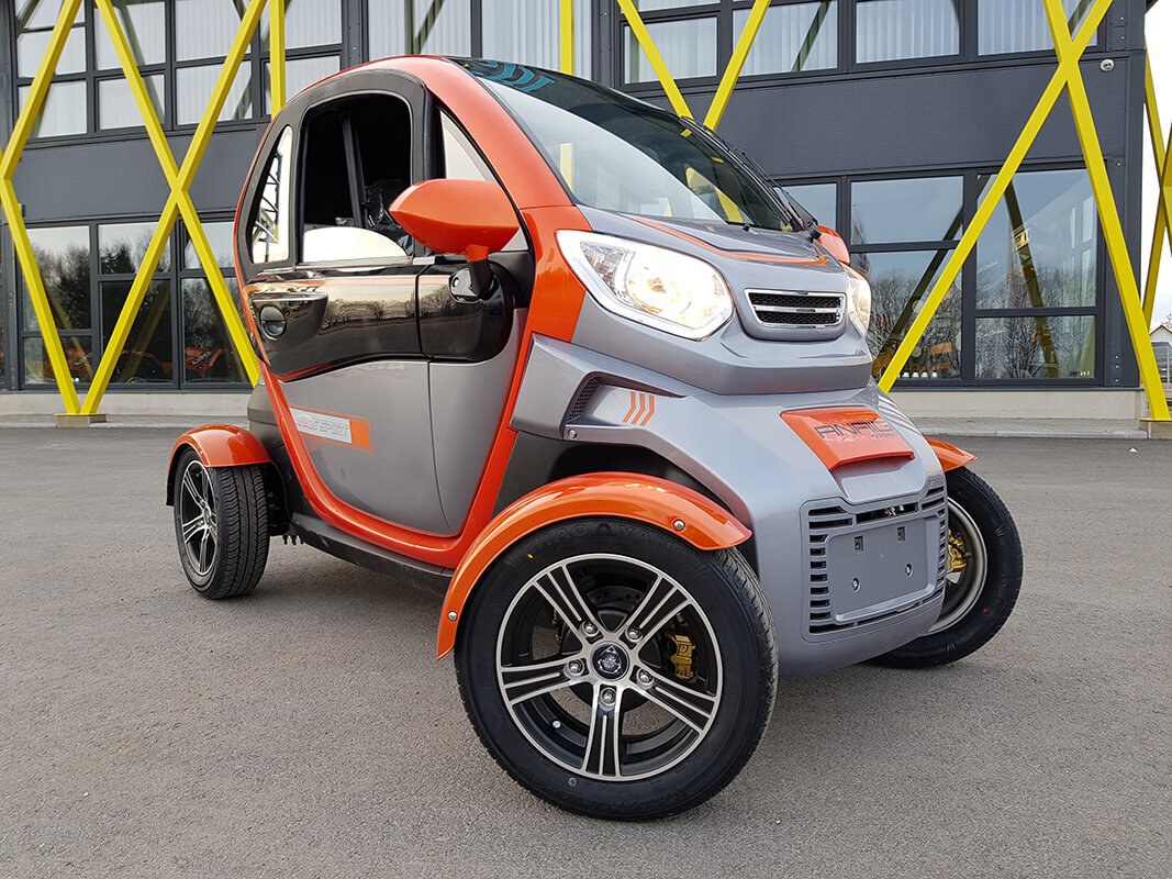 Renault Twizy китайский