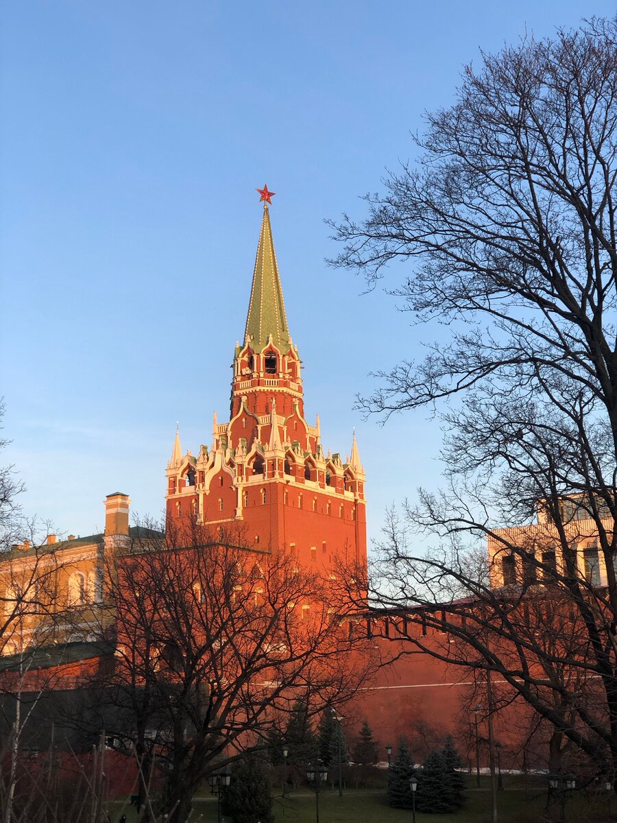 Московский Кремль