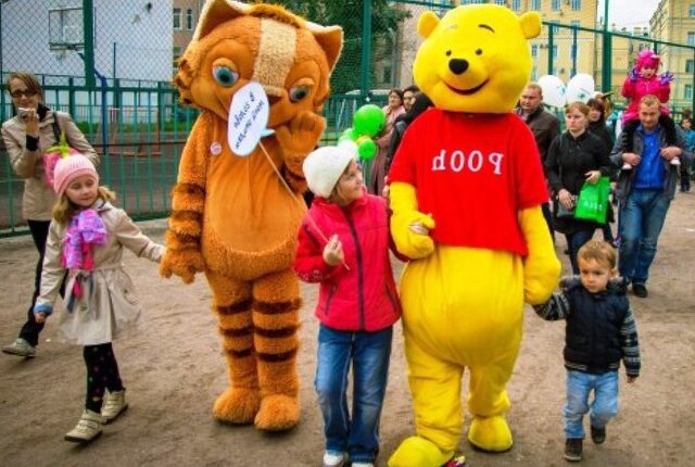 Ростовые куклы-это море позитива для детей и взрослых!