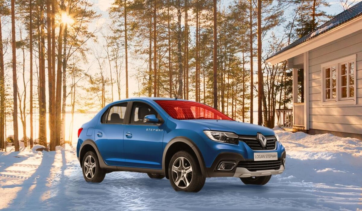Renault Logan Stepway 