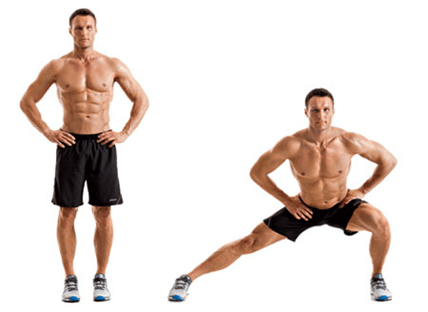 Упражнения для улучшения эластичности мышц бедра и подвижности тазобедренного сустава. 3 эффективных упражнения.