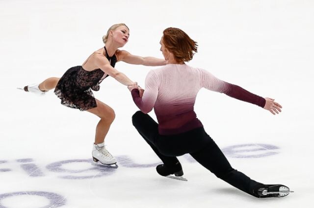 Евгения Тарасова и Владимир Морозов