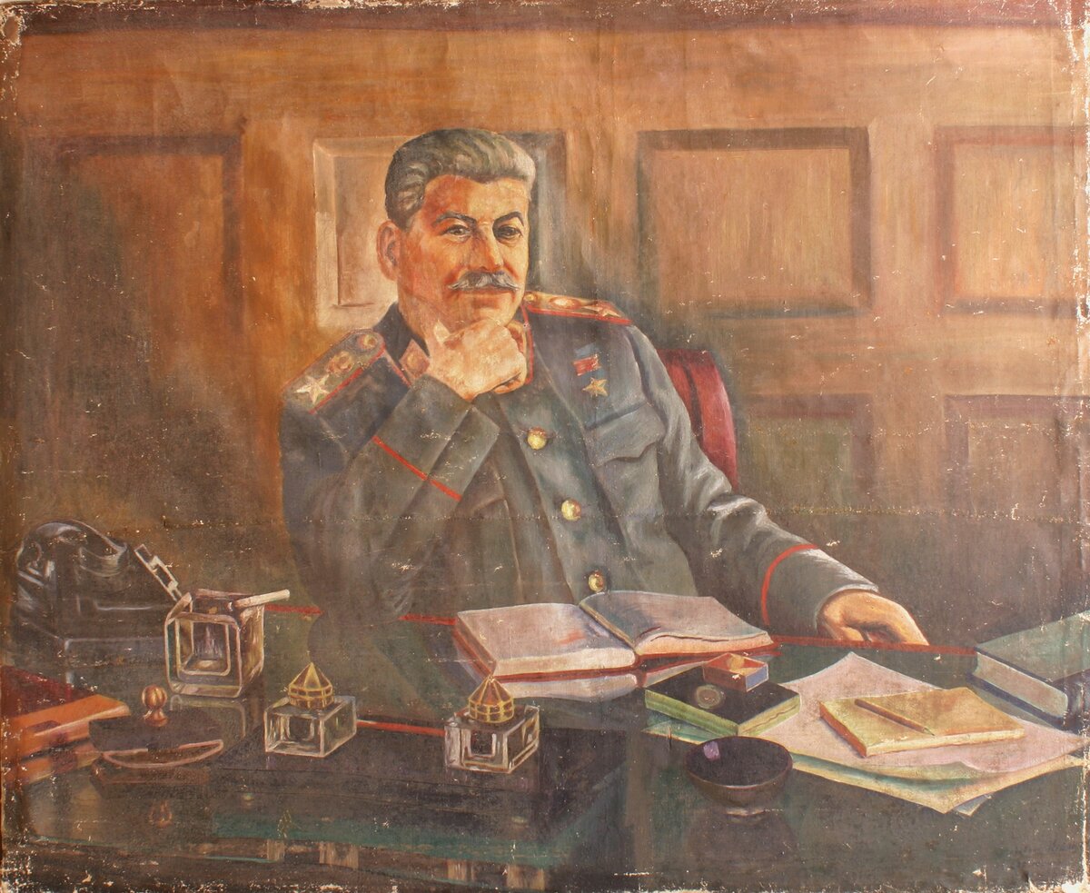 Иосиф Сталин Соцреализм