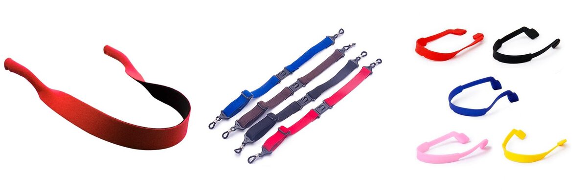 разновидности резинок для очков