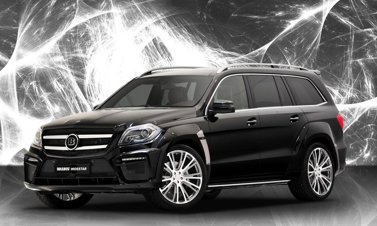 Brabus представил накачанный Mercedes Benz GL63 AMG