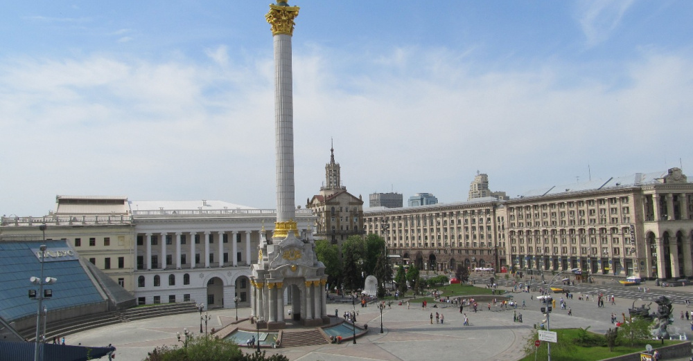 КИЕВ,  УКРАИНА.