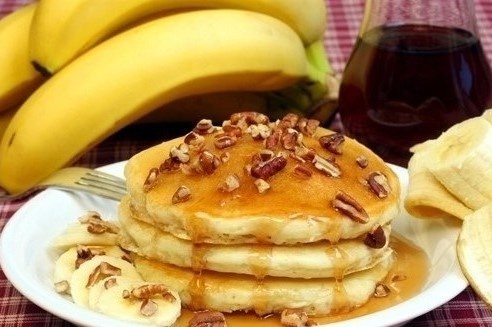 Политые орехами и мёдом