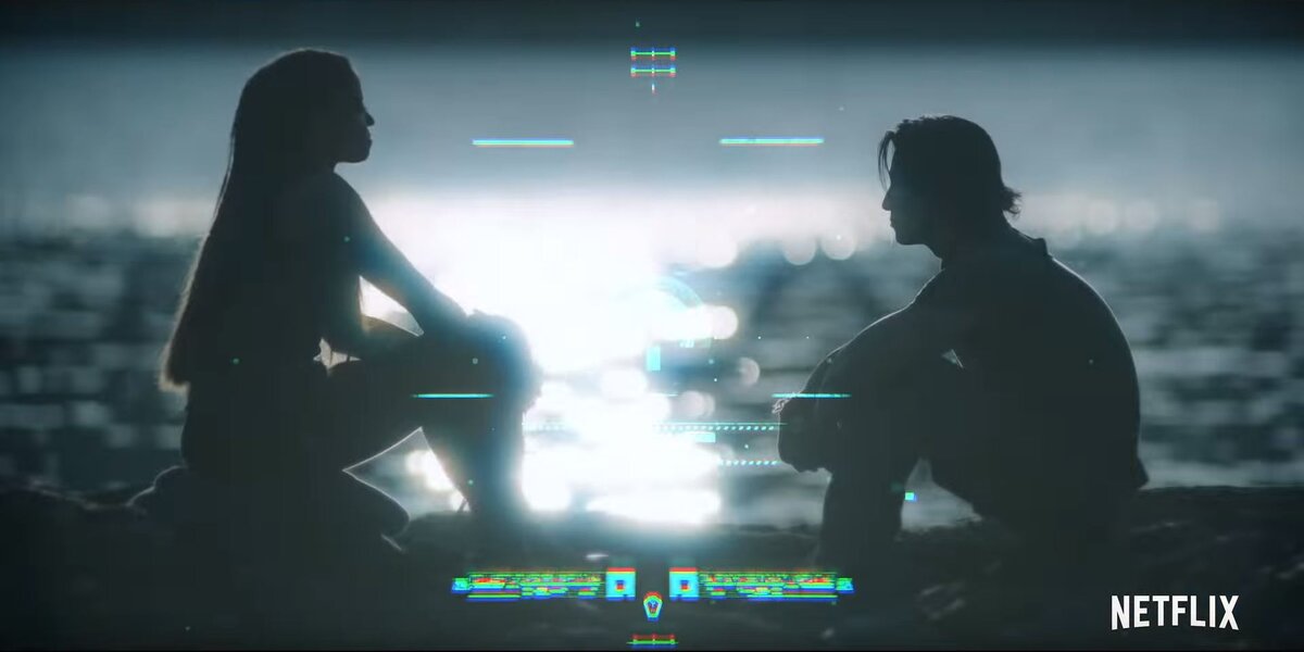 Квелкрист и Такеши. Кадр из ролика.