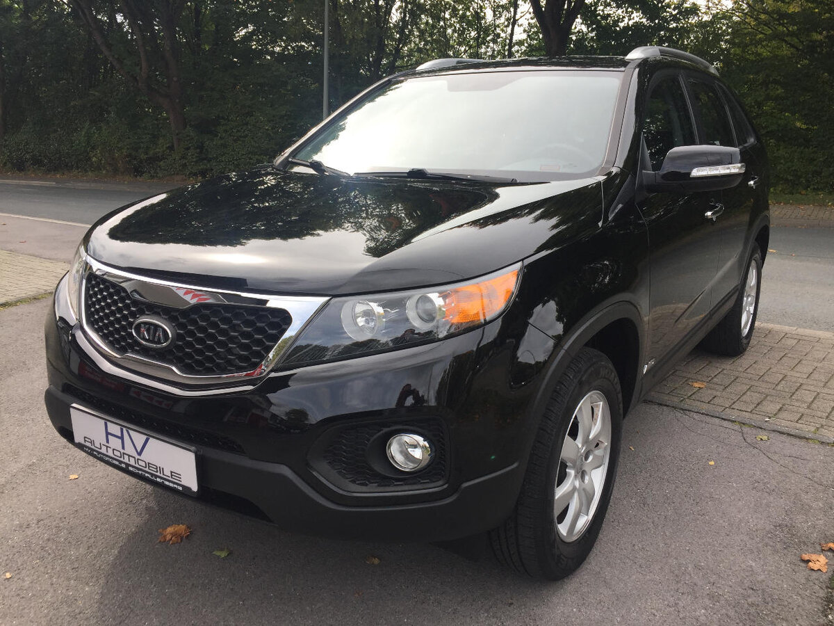 Kia Sorento II, фото: njcar.ru