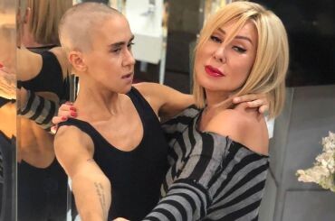 Любовь Успенская с дочерью Татьяной