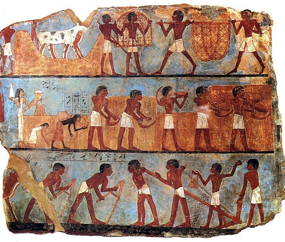 Живопись Древнего Египта: периоды и главные особенности | Искусство,  культура и антиквариат | Дзен