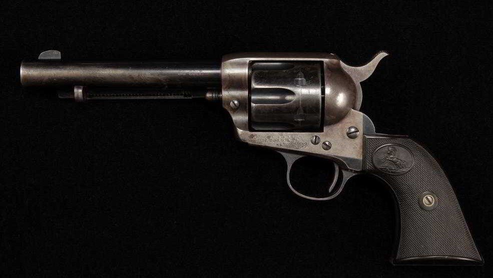  Более поздняя модель Кольт М1878. Фото находится в свободном доступе.