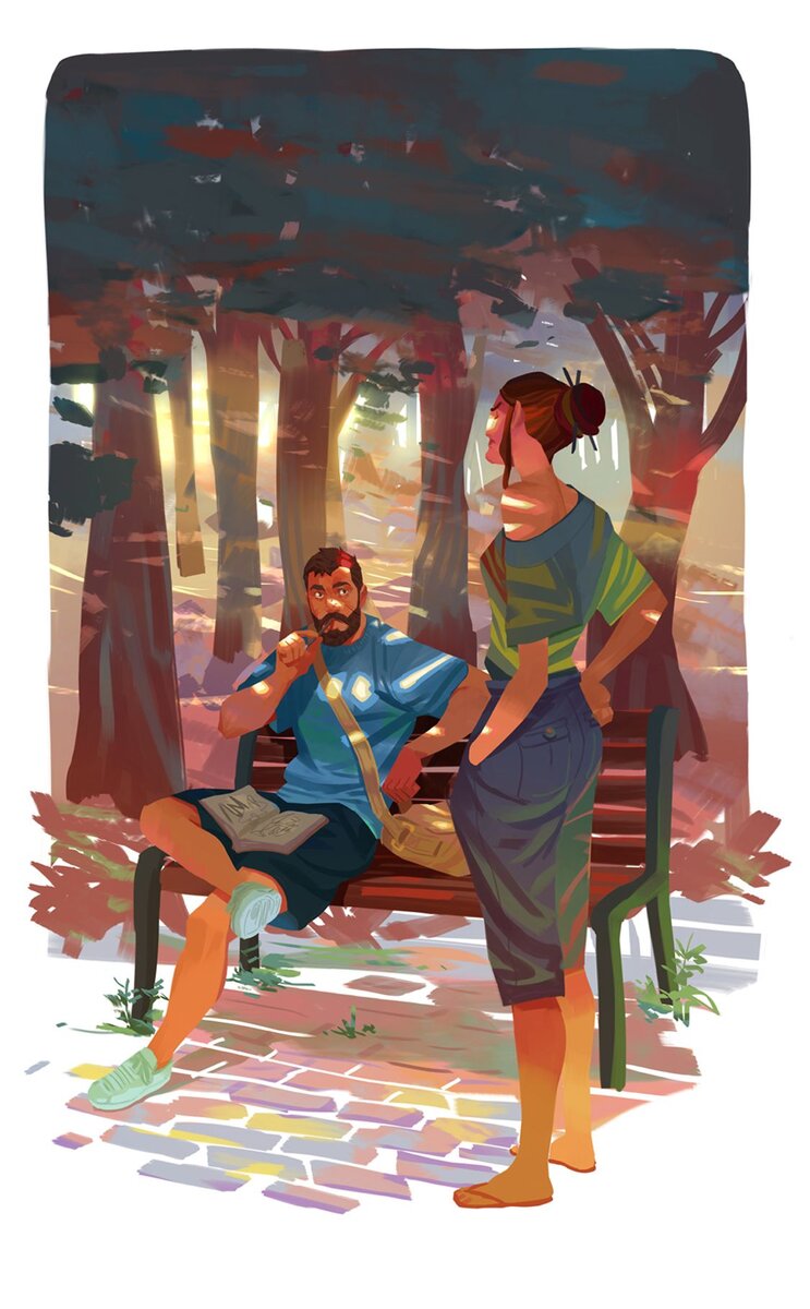 иллюстрация из Pinterest