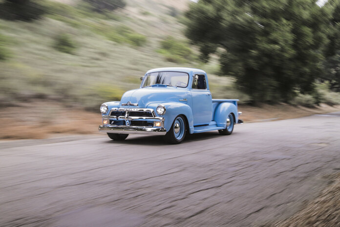 Предварительный дизайн: Chevrolet Thriftmaster 1954 года от ICON
