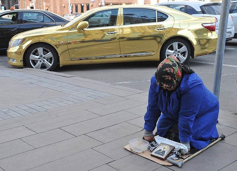 Российский контраст