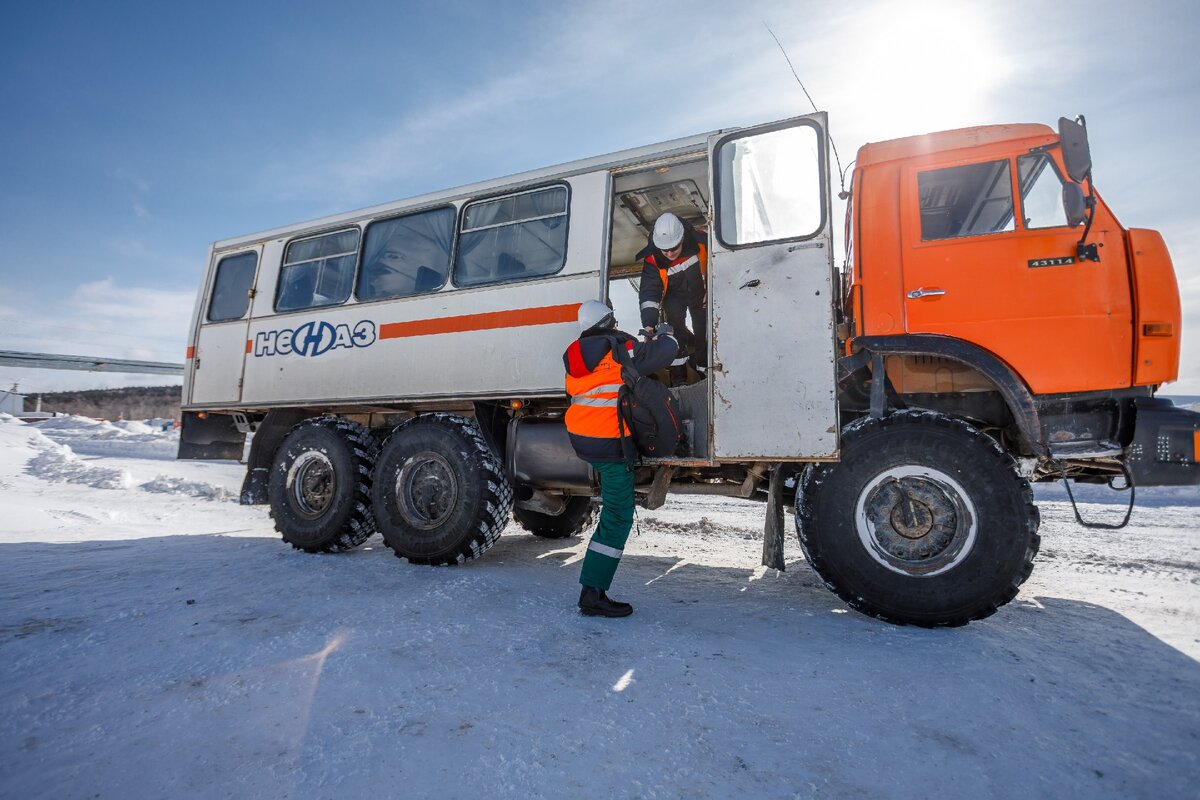 Транспорт на предприятии.