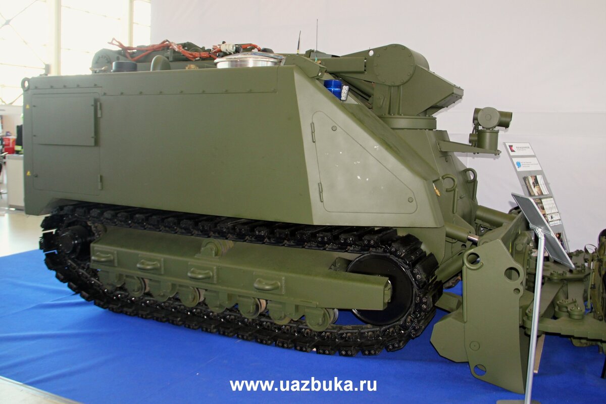 Робототехнический комплекс пожаротушения УРАН-14