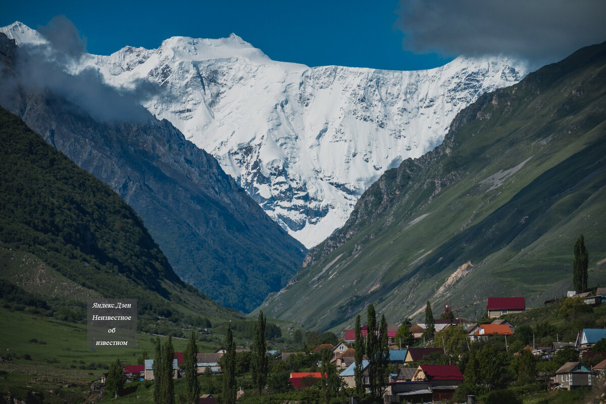 Безенги стена Кабардино Балкария
