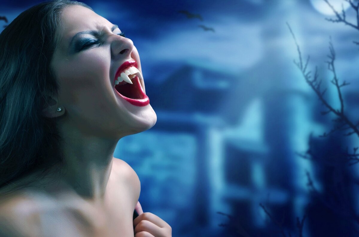 Не поддерживай своего вампира