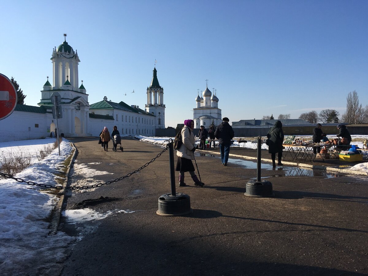 Спасо-Яковлевский Дмитриев мужской монастырь