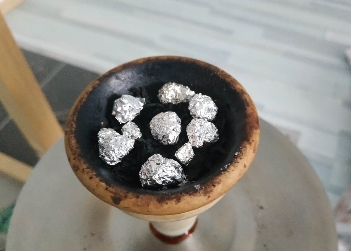 Зачем делать колодец в чаше для кальяна