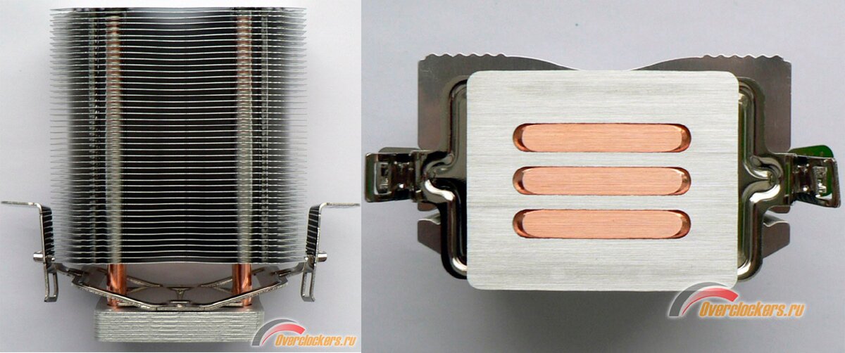 кулер Ice Hammer IH-4050 HP с технологией HeatpipeDirect (фото взято с сайта overclockers.ru)