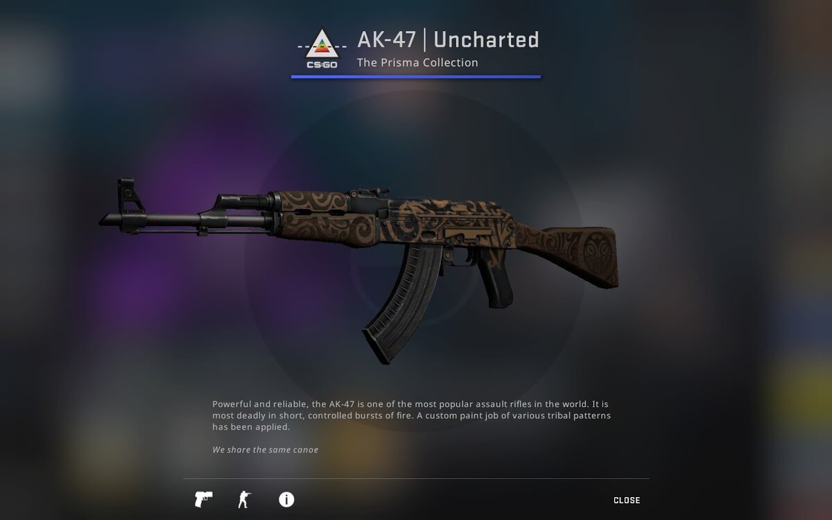 Uncharted ak 47 cs go фото 4