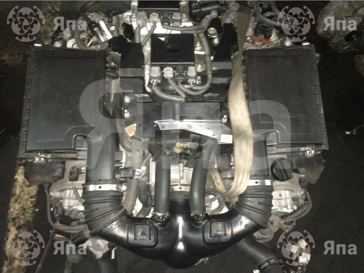 Двигатель 1UR-FSE Лексус ЛС460 с документами