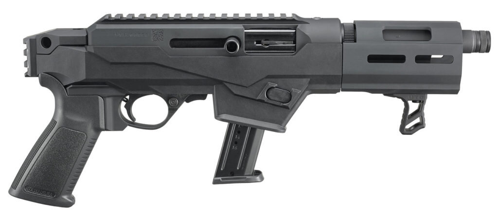 9-мм «пистолет» Ruger PC Charger с магазином SR