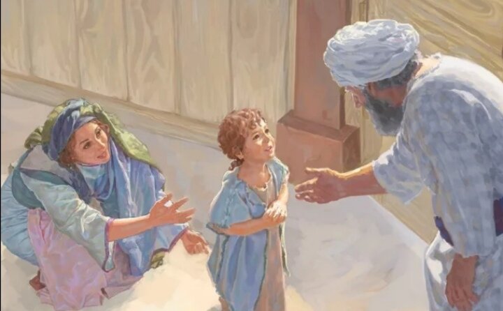 Самуил Анна и Илий