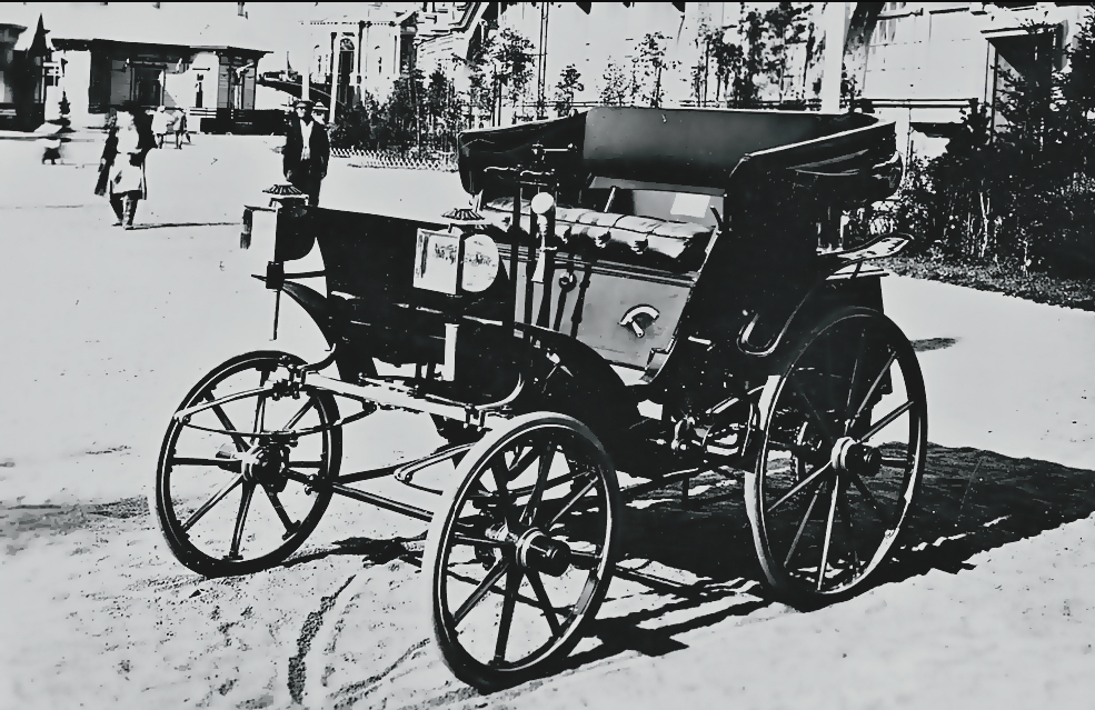 первый российский авто, 1896 год