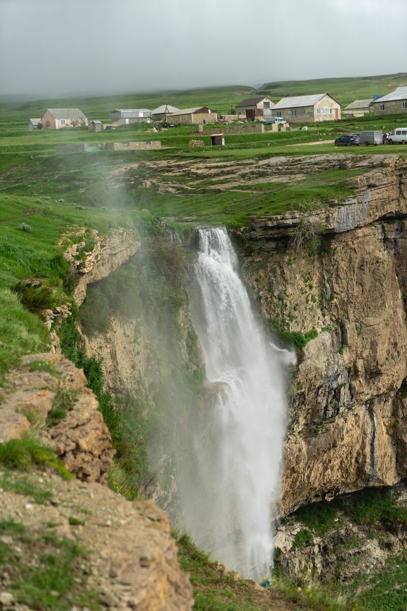 Водопад Тобот Салтинский водопад