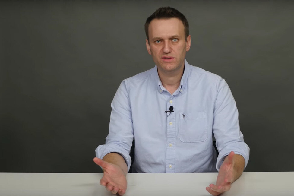 Алексей Навальный-российский оппозиционер