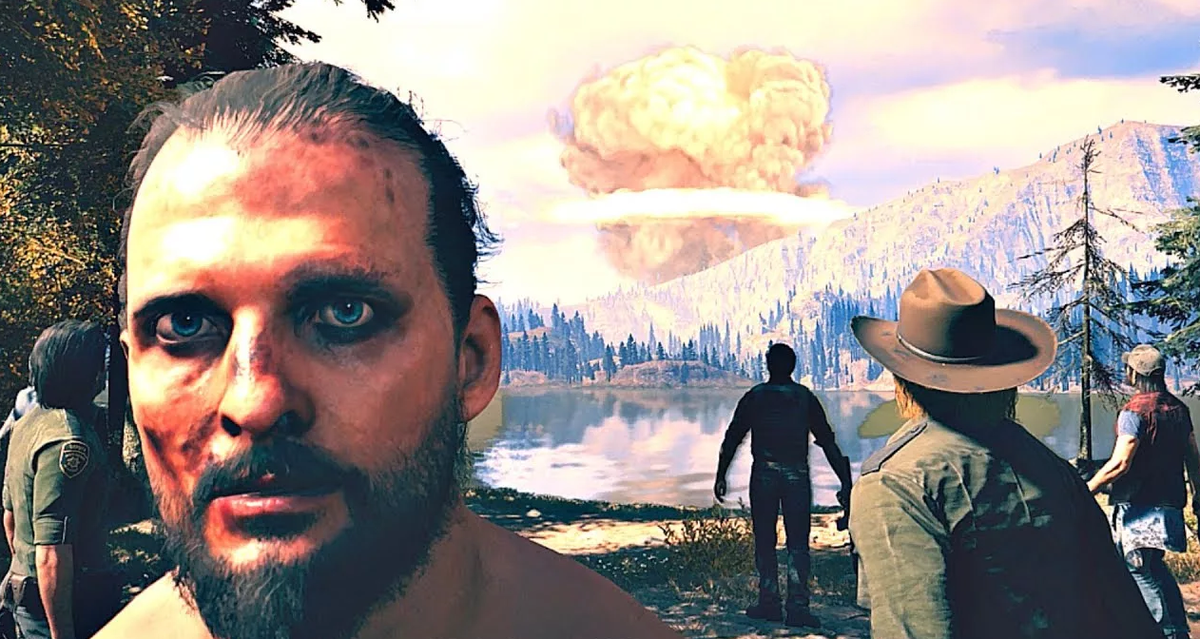 Far cry 5 father nuke. Национальная персонификация. After many years. After many years. After many years.