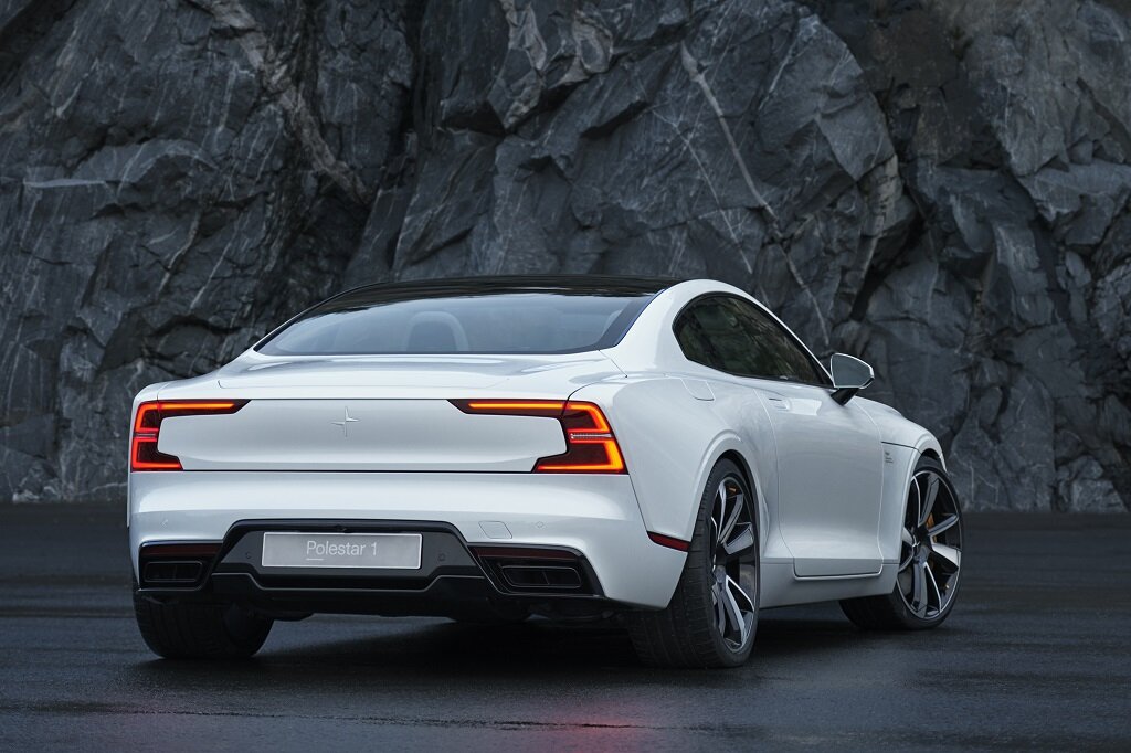 Гибридное купе Polestar 1 – первенец компании Polestar, входящей в Volvo Car Group