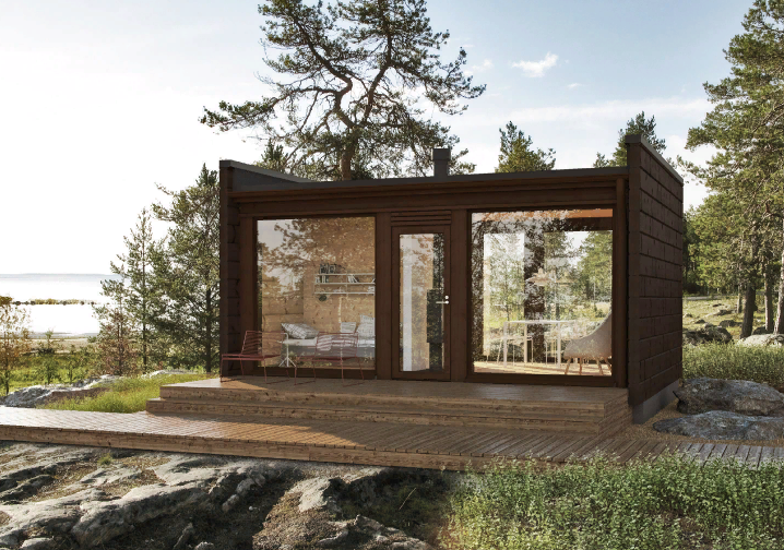 Glass House 25 