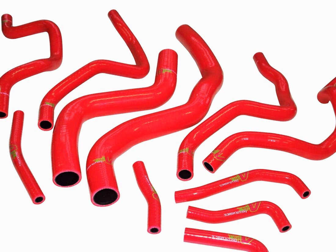 Силиконовые патрубки системы охлаждения