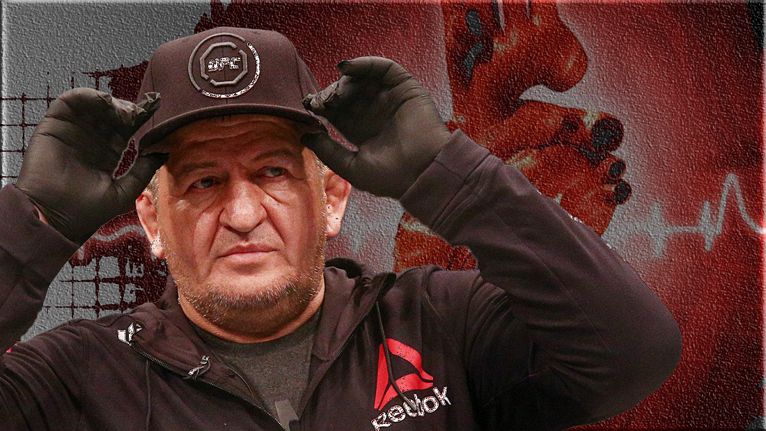 Абдулманап Нурмагомедов находится в тяжелом состоянии.