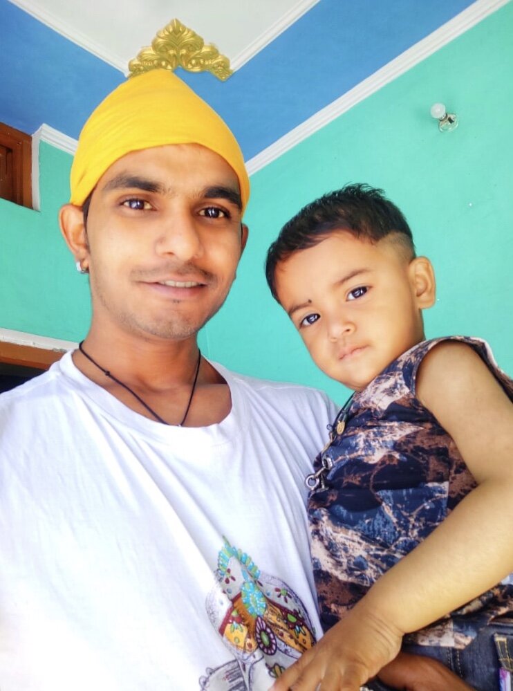 Глаза маленьких индийцев - настоящее произведение искусства