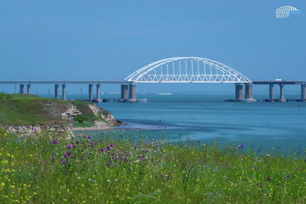 крымский мост в керчи