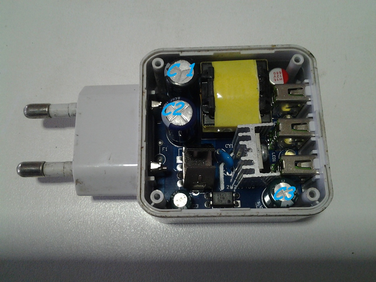 С1, С2, С3 -это конденсаторы