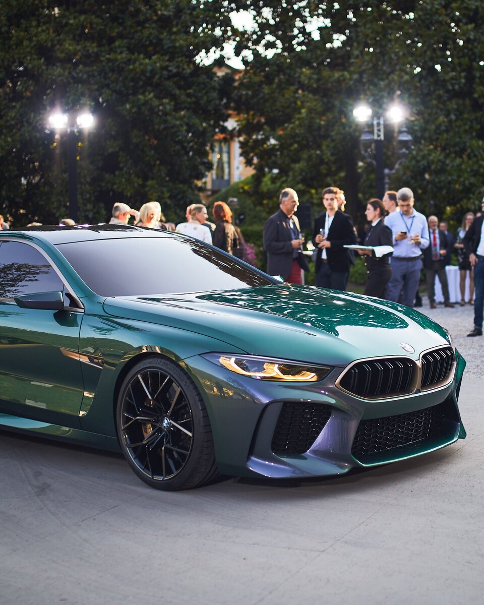 BMW m8 Competition Manhart