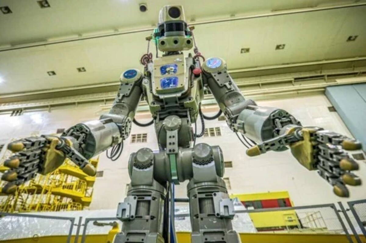 Skybot F-850, Fedor Россия