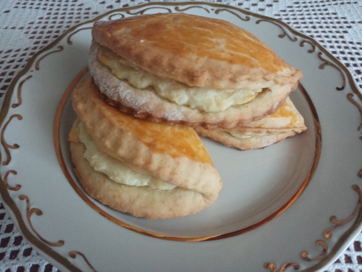 Сочни с творогом классический