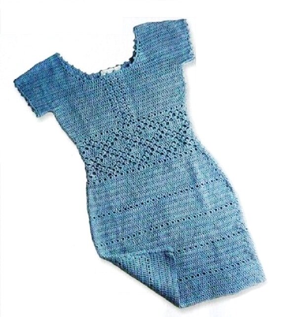 Лёгкое летнее платье