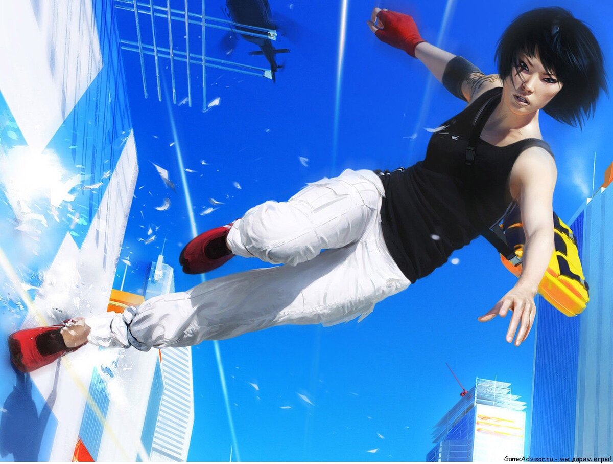 MIRROR`S EDGE 3D