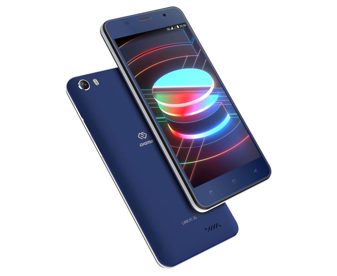 Смартфон DIGMA LINX X1