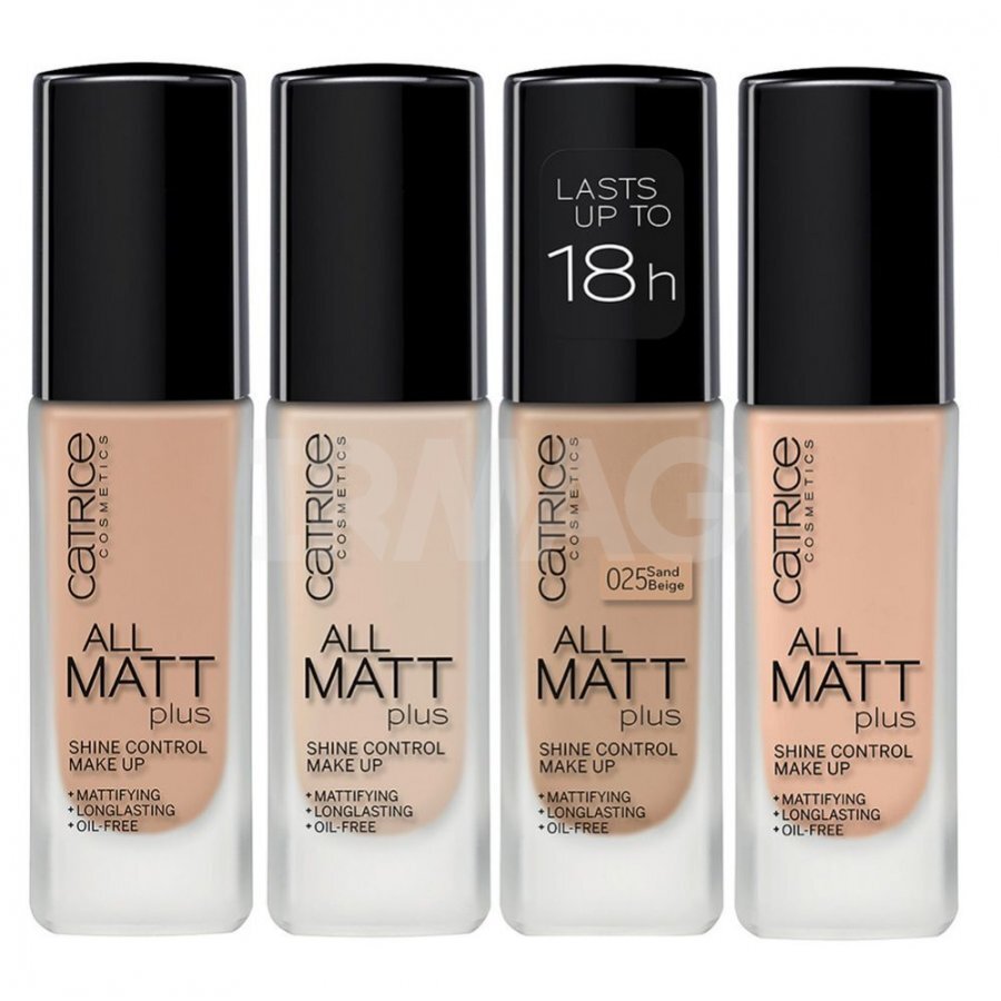 Mat plus. Catrice all Matt Shine Control make up. Catrice all Matt тональный крем оттенки. Catrice all Matt Plus Shine. Catrice all Matt Shine Control make up свотчи.