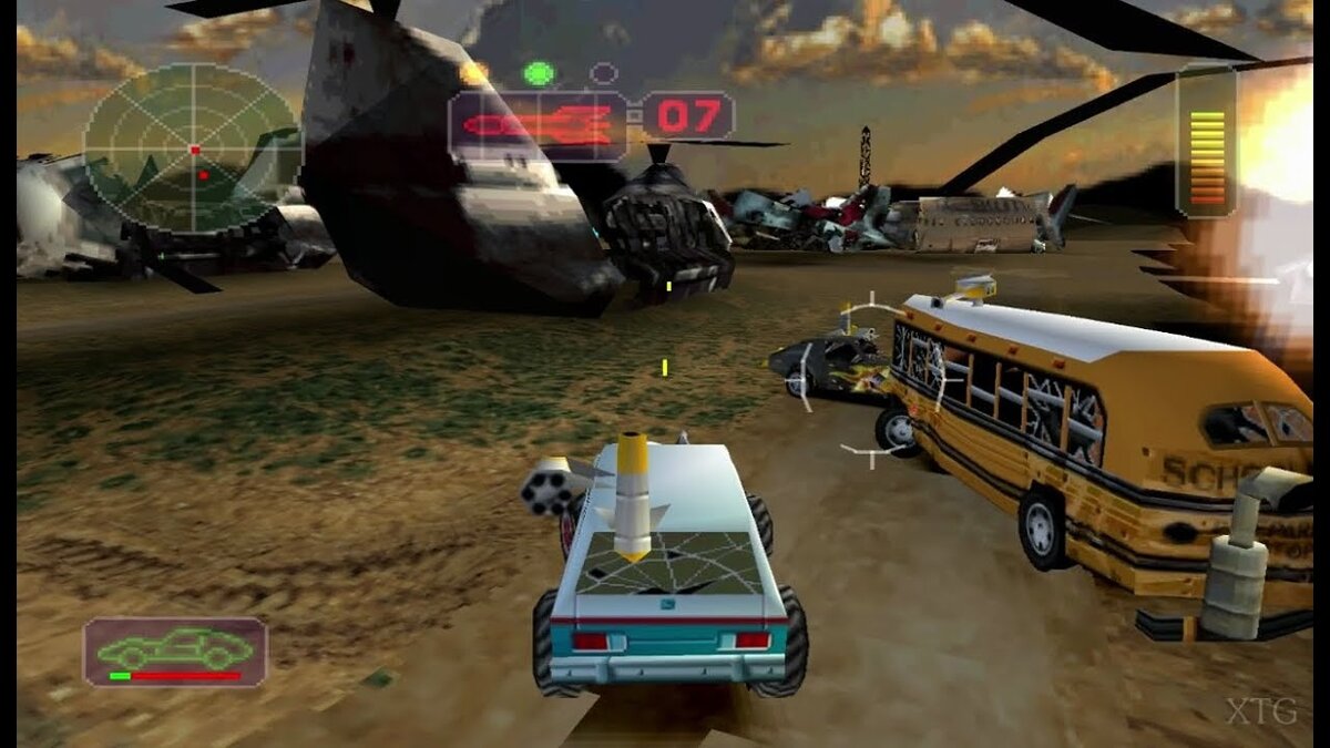 Убийца Twisted Metal, Vigilante 8 на playstation 1 | Товарищ Gamer | Дзен